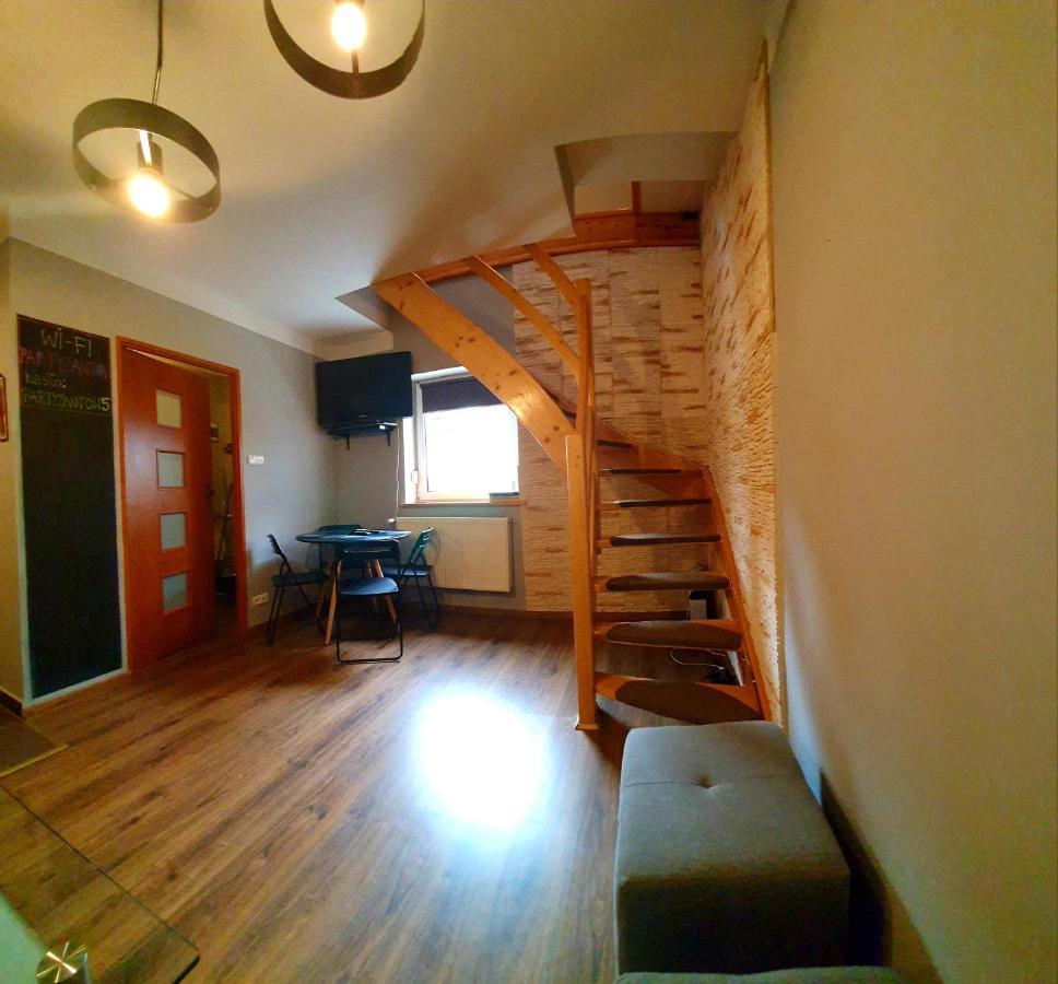 Апартаменты Apartament Partyzantow Шклярска-Поремба Экстерьер фото